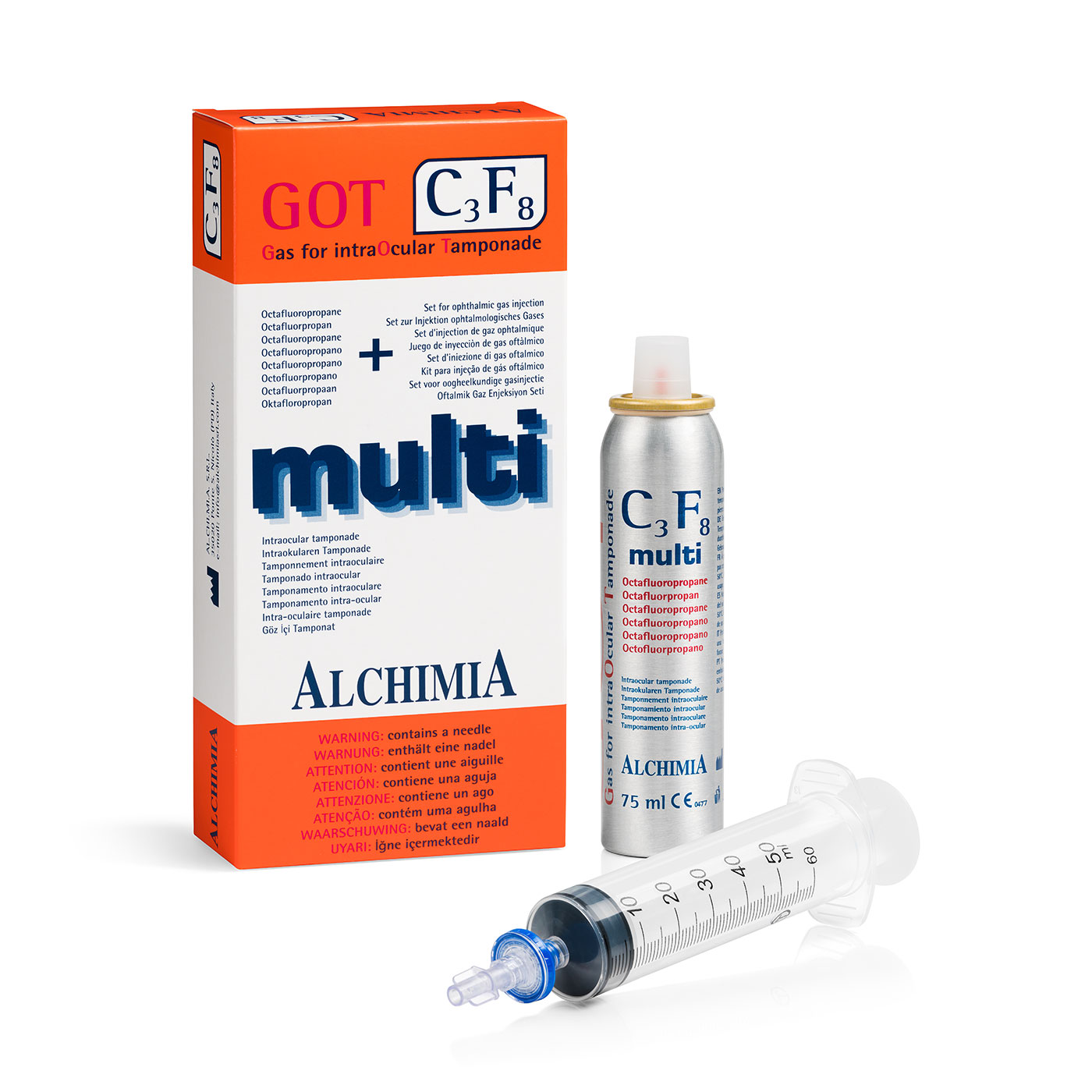 GOT Multi C3F8